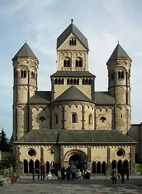 Abadía de Santa Maria Laach (1093-1235)