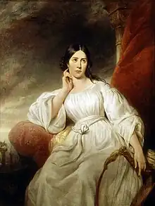 María Malabran como Desdemona en «Otelo» de Rossini (1831) París, Museo Carnavalet