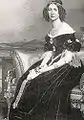 María Ana, Reina Consorte de Federico Augusto II de Sajonia.