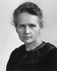 Marie Sklodowska-Curie, retrato de 1900