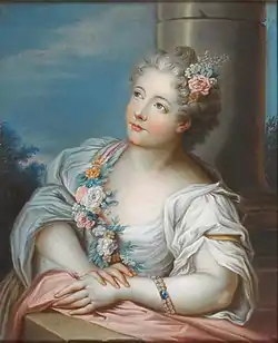 Marie Victoire de Noailles, esposa de Toulouse