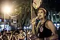 Marielle Franco en agosto de 2016