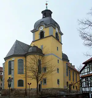 La iglesia St-Marien