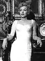 La actriz Marilyn Monroe era percibida como el epítome de la belleza en los años 50. Su imagen ha sido usada para popularizar la figura del reloj de arena.