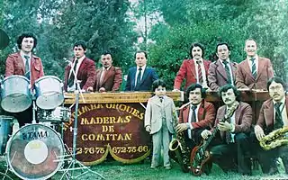 Marimba orquesta de Comitán, Chiapas.