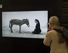 Exposición de las primeras obras de Marina Abramović en Estocolmo