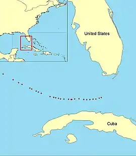 Frontera entre Cuba y Estados Unidos