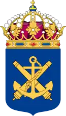 Escudo de Armas de la Marina de Suecia