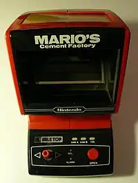 La fábrica de Cemento de Mario