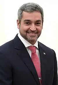 Paraguay ParaguayMario Abdo Benítez, Presidente