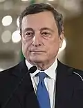 Mario Draghi  2021, 2013 y 2012