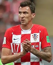 Mario Mandžukić, futbolista nacido el 21 de mayo de 1986.