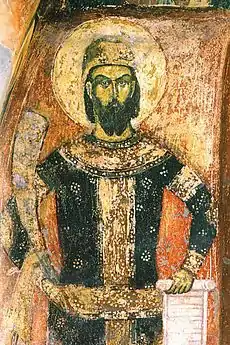 El rey serbio Marko, señor de Prilep (1371-1395).