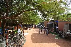 Mercado en Fada N'Gourma