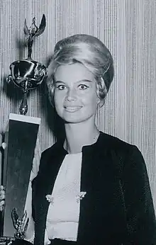 Miss Universo 1961Marlene Schmidt, Alemania Alemania.