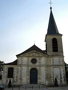 Église Saint-Vigor en Marly-le-Roi