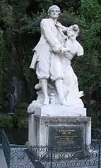 Henri-Édouard Lombard, Monument à Pierre Puget, Marsella.