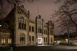 El edificio Marstall de la universidad de Hannover.