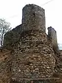 Fuerte de fusileros en la orilla del Aragón (S. XIX)