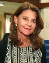 Colombia ColombiaMarta Lucía Ramírez, Vicepresidenta