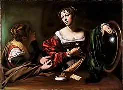 Caravaggio, Marta y María Magdalena