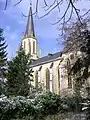 Martin-Luther-Kirche, construida en 1861