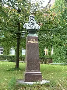 Busto de Heinrich Adolf von Bardeleben