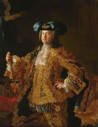 Franz I - Stephan von Lothringen 1745