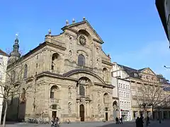 Martinskirche, Bamberg (1686-1693)