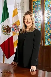 María Eugenia Campos Galván(2016-2018 y 2018-2021)48 años