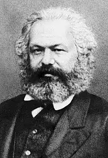 Karl Marx.