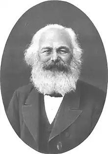 Karl Marx.