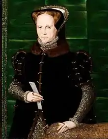 María I (1555-8).