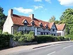 Casa natal de Mary Arden, madre de Shakespeare