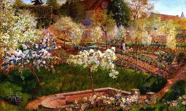 Tempo di fioritura in Normandia