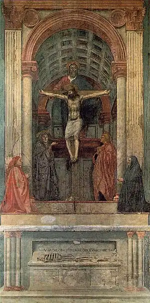 Trinidad (Masaccio)