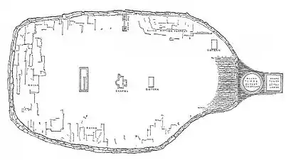 Croquis de H. Tristram (1865).