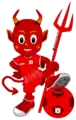 Mascota del América de Cali