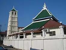 Mezquita de Kampung Kling.