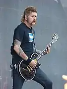 Bill Kelliher Guitarra y voz