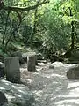 Vía Nova, en Campo do Gerês, Terras de Bouro (Portugal)