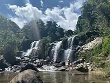 Cascadas de Matasano, a 5km del pueblo de Concepción, Antioquia