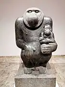 Escultura de Maternidad