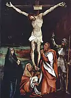 Matthias Grünewald, La Crucifixión de Cristo (1508)