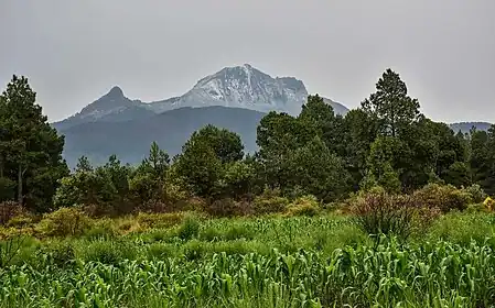 Parque Nacional "La Malinche"