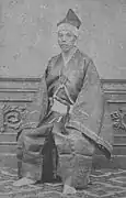 Matsudaira Mochiaki, último señor de Fukui