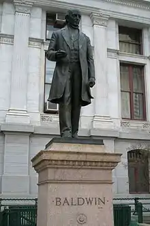 Matthias William Baldwin (1902-05), Ayuntamiento de Filadelfia, Filadelfia, PA.