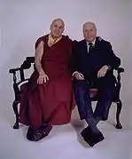 Jean-François Revel y Matthieu Ricard.