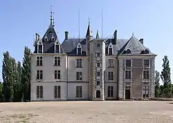 Le château de Maupas