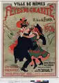 Fiestas de la Caridad (Charité): 13, 14 y 16 de febrero de 1904 en Nîmes.